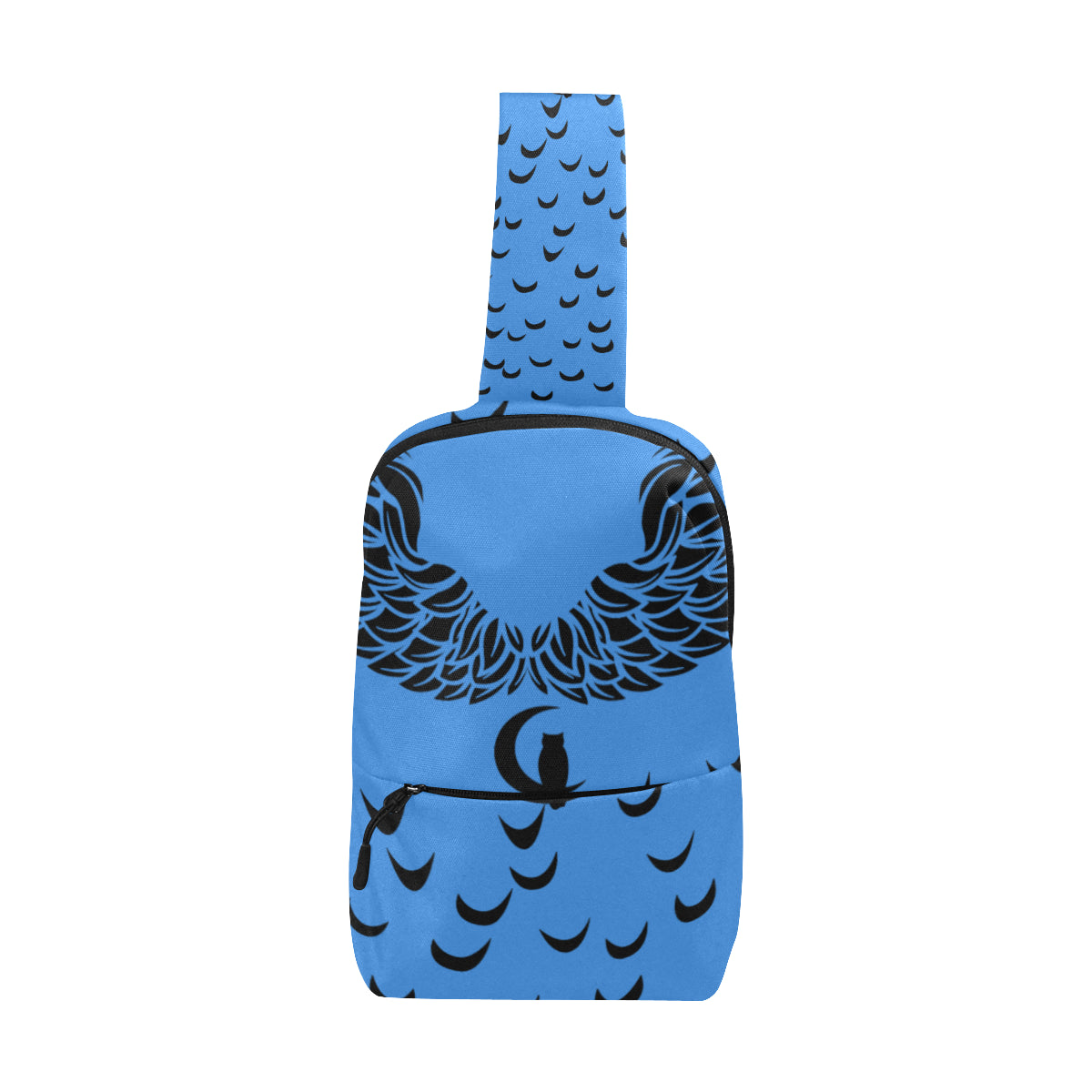 LCC WINGZ BLUE Chest Bag (Model 1678)
