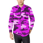 CAMOUFLAGE Casual Dress Shirt