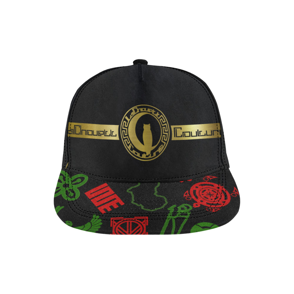 KMT WORLD LOGO All Over Print Snapback