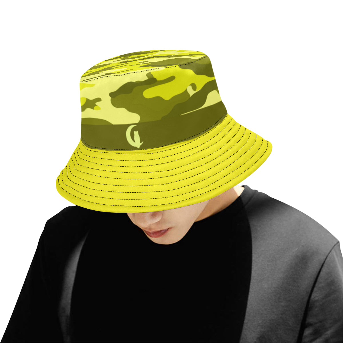 CAMOUFLAGE Bucket Hat for Men