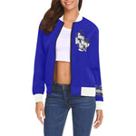 GET YA WALK ON Bomber Jacket for Women