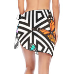 BUTTERFLY Beach Sarong Wrap