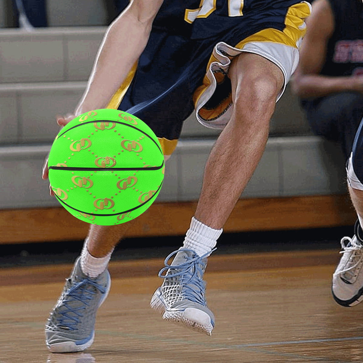 EXCELLENCE SKUNKGLD All Over Print Basketball