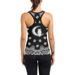 BANDANA BLCC Women's Racerback Tank Top
