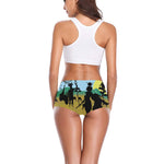 SAFARI NTR WARRIOR Women's All Over Print Boyshort Panties (Model L31)