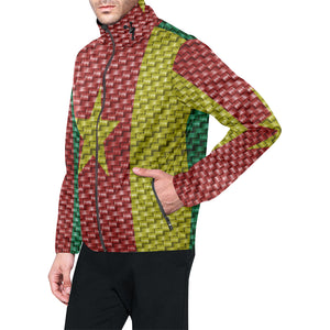 CAMEROUN FLAG All Over Print Windbreaker for Unisex