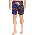 EXCELLENCE Men's Mid-Length Swim Shorts