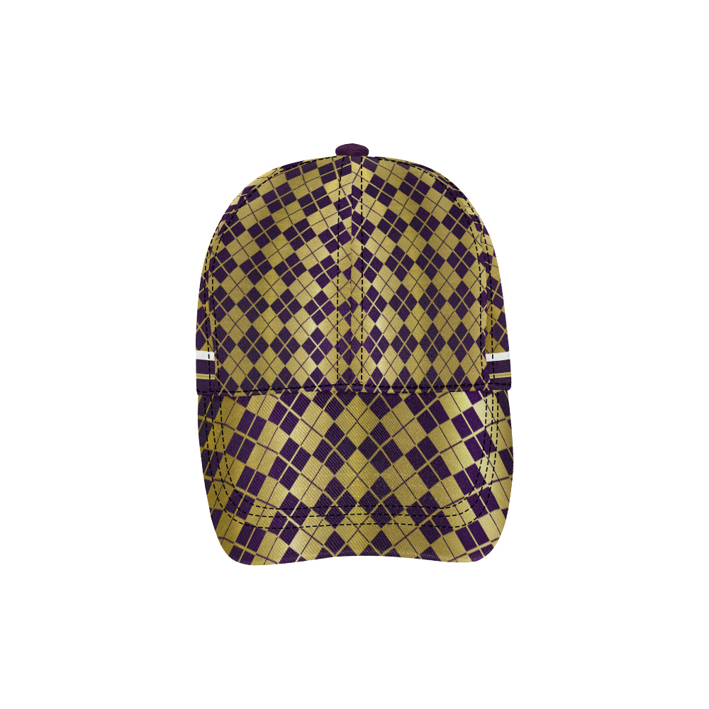 ARLEQUIN GRAPE All Over Print Cap