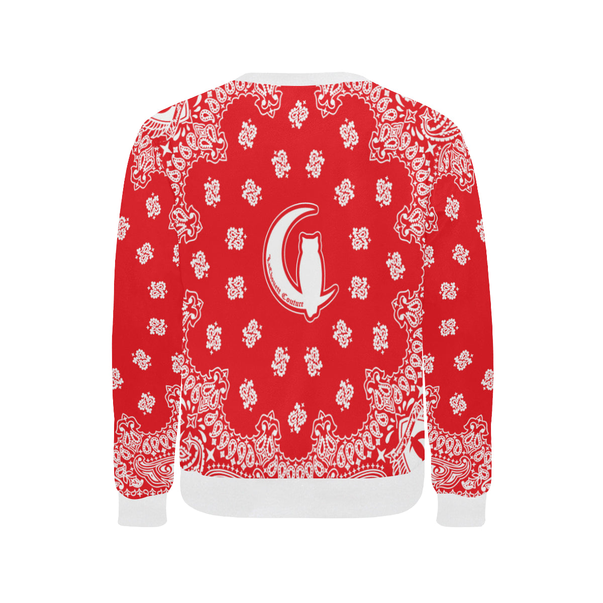 BANDANA Bs'UP Men's Rib Cuff Crew Neck Sweatshirt