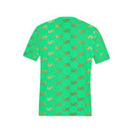 EXCELLENCE TRQGLD Men's All Over Print T-Shirt