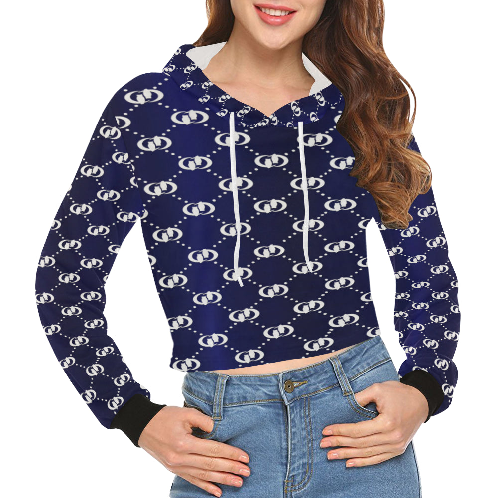 EXCELLENCE Crop Hoodie for Women