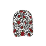 RED ROSES All Over Print Dad Cap C (7-Pieces Customization)