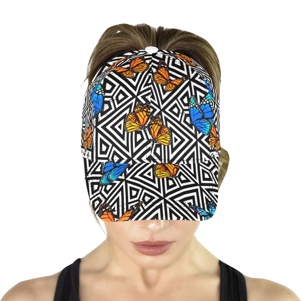 BUTTERFLY LCC All Over Print Cap