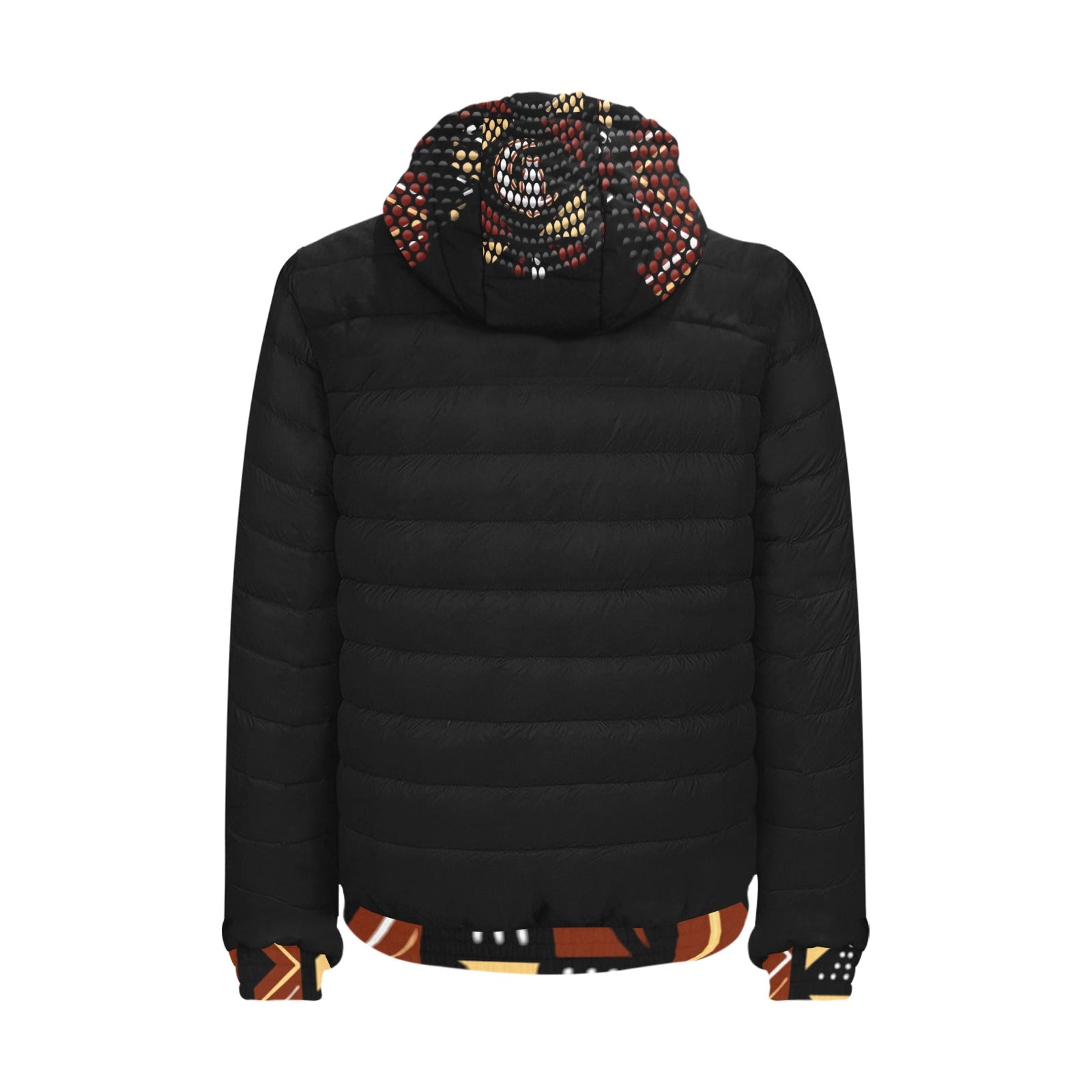 BOGOLAN STRASS PADDED HOODIE JACKET