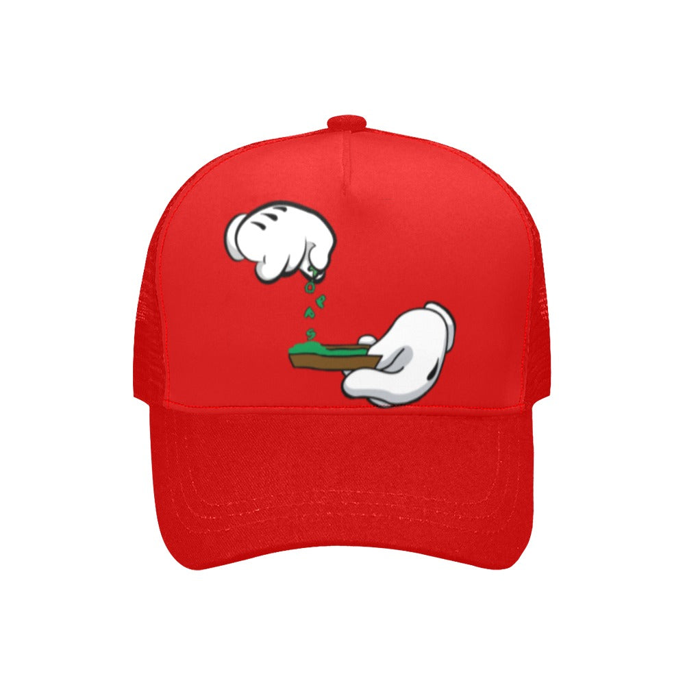 BURN THE OPPS Trucker Cap E