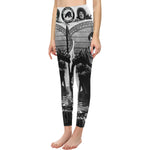 BLACK PANTHER PARTY High-Waisted Leggings