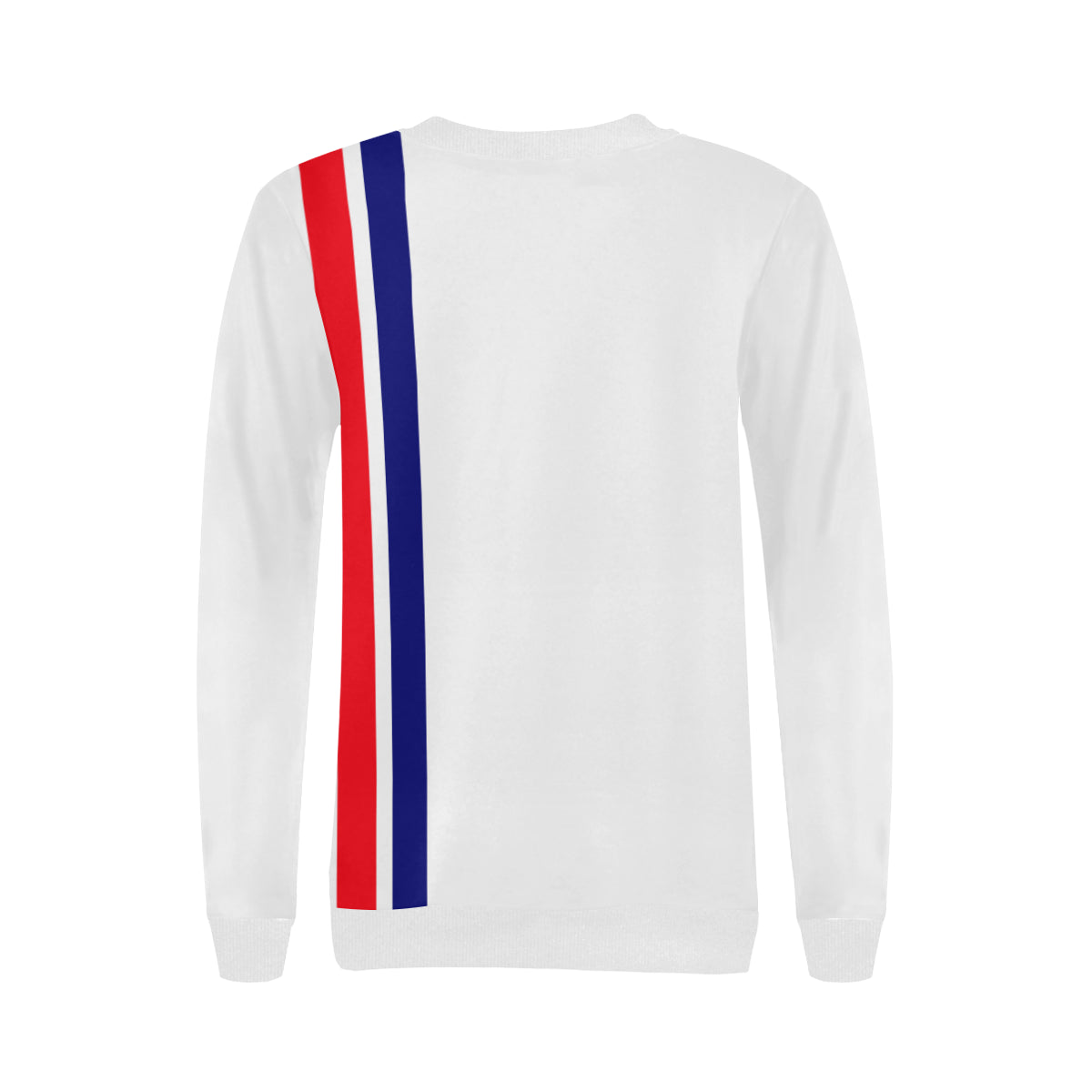 FRESH UP BBR Women's Rib Cuff Crew Neck Sweatshirt (Model H34)