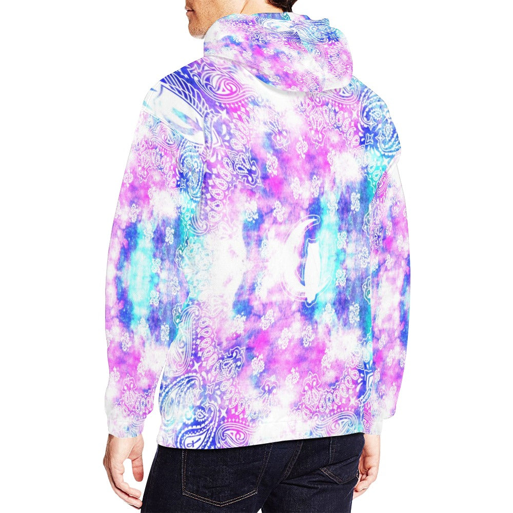 BANDANA COLORFULL All Over Print Hoodie