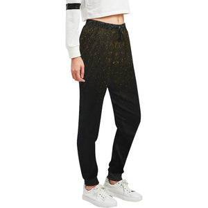 LCC STRASS Women's All Over Print Sweatpants (Model L11)