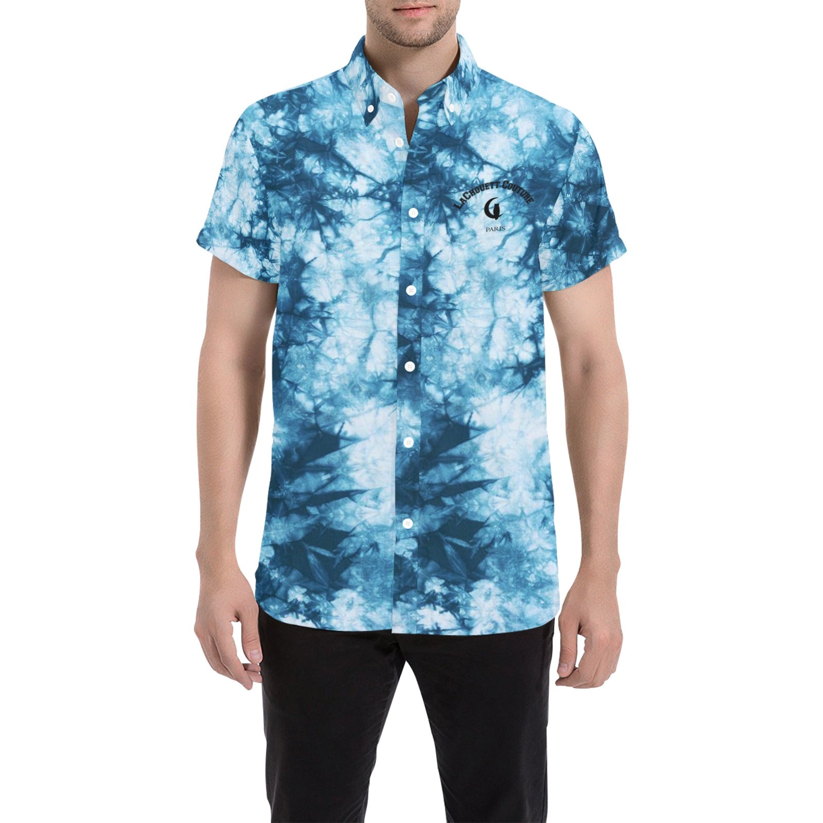 TIE DYE Short Sleeve Shirt