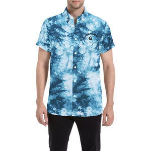 TIE DYE Short Sleeve Shirt