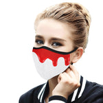 DRIPPIN BLOOD Mouth Mask in One Piece (2 Filters Included)