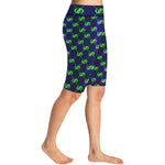 EXCELLANCE BLSKNK All Over Print Knee Length Leggings (Model L27)