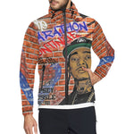 NIPSEY MARATHON CONTINUE All Over Print Windbreaker for Unisex