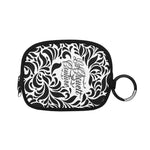 GORGIOUS WHT LEAF Coin Purse