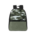 CAMOUFLAGE School Backpack Medium
