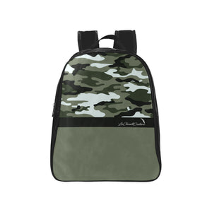 CAMOUFLAGE School Backpack Medium