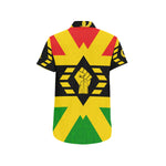 FIST UP RBG Men's All Over Print Short Sleeve Shirt