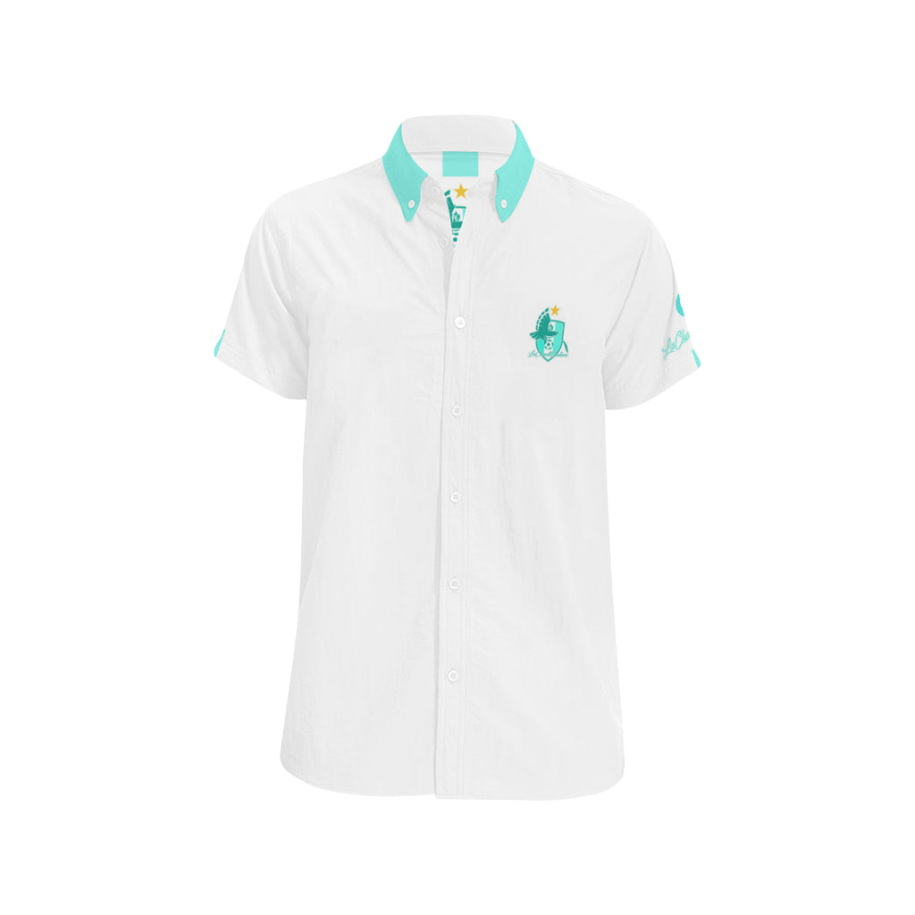 SALE SUD Men's All Over Print Short Sleeve Shirt