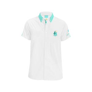 SALE SUD Men's All Over Print Short Sleeve Shirt