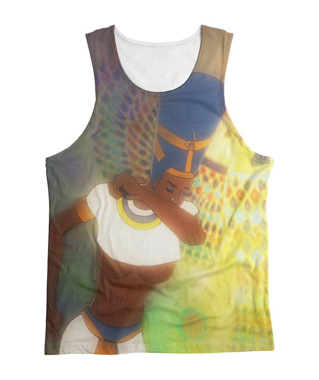 Hotep Kween Dab Sublimation Tank Top