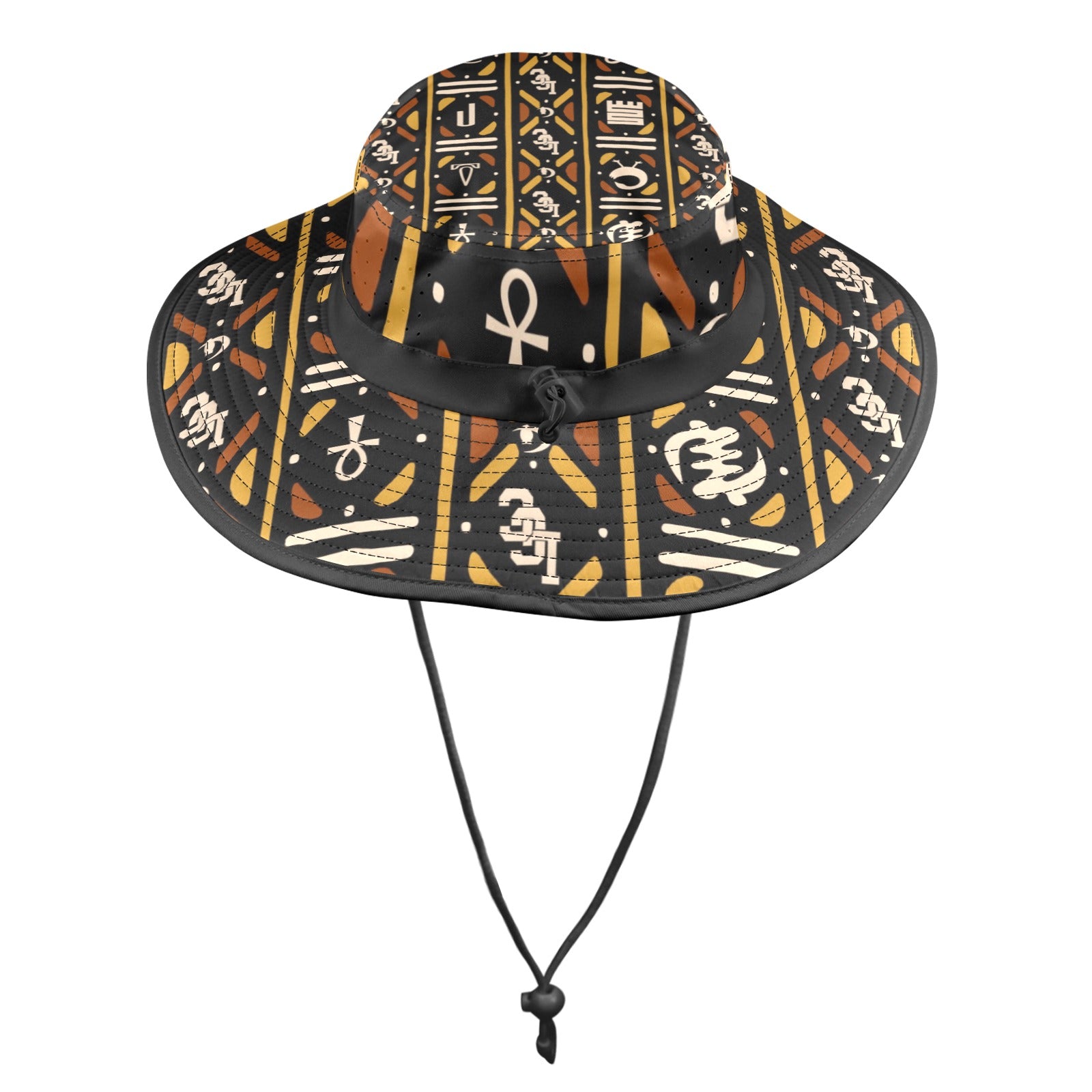BOGOLAN KMT Wide Brim Bucket Hat
