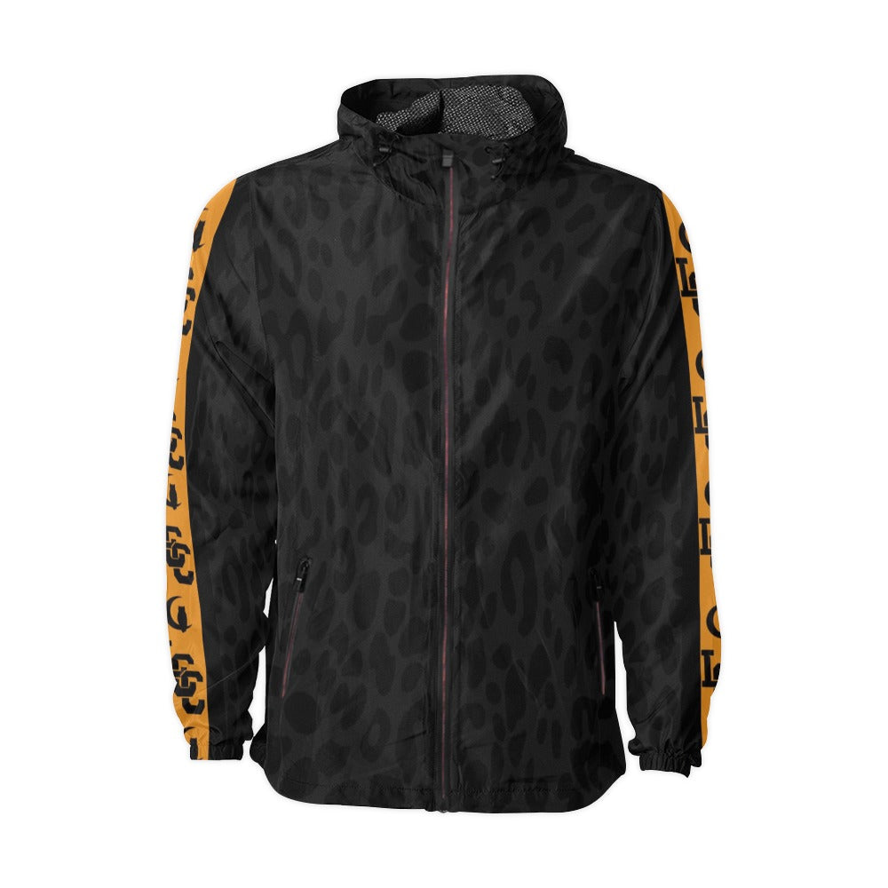 JAGUAR SKIN LCC Unisex All Over Print Windbreaker