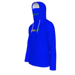 #PAGADE BLU Unisex Hoodie With Mask