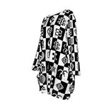 ADINKRA PUZZLE Women's Loose Crew Neck shirt