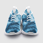 TIE DYE BLUE Unisex City Runner