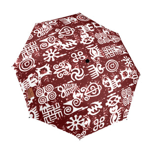 ADINKRA MX Semi-Automatic Foldable Umbrella