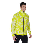 BANDANA PAISLEY L.K Men's Stand Collar Jacket