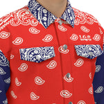 BANDANA FULLY GANG UNIT Unisex Lapel Jacket