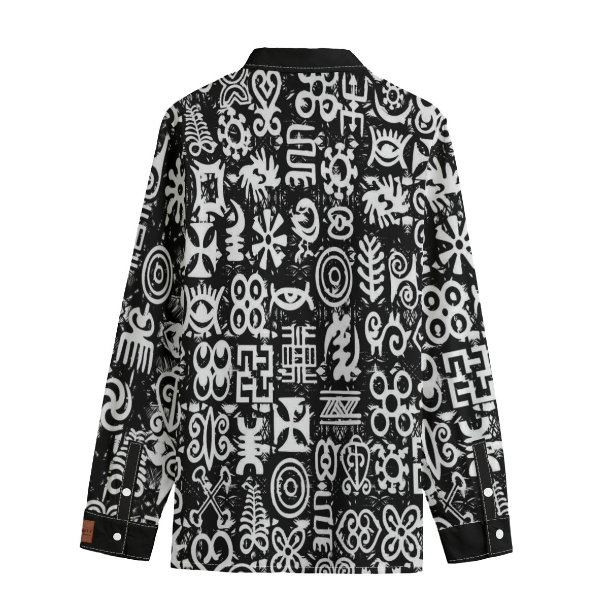 ADINKRA MXBLC Men's Shirt Cotton poplin