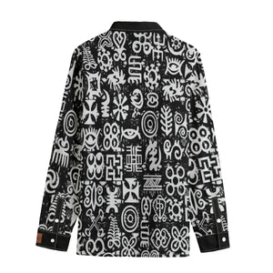 ADINKRA MXBLC Men's Shirt Cotton poplin
