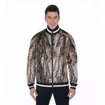OWL WOOD Men's Stand Collar Jacket