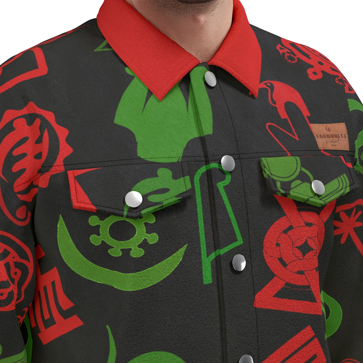 KMT WORLD Unisex Lapel Jacket Cotton