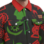 KMT WORLD Unisex Lapel Jacket Cotton