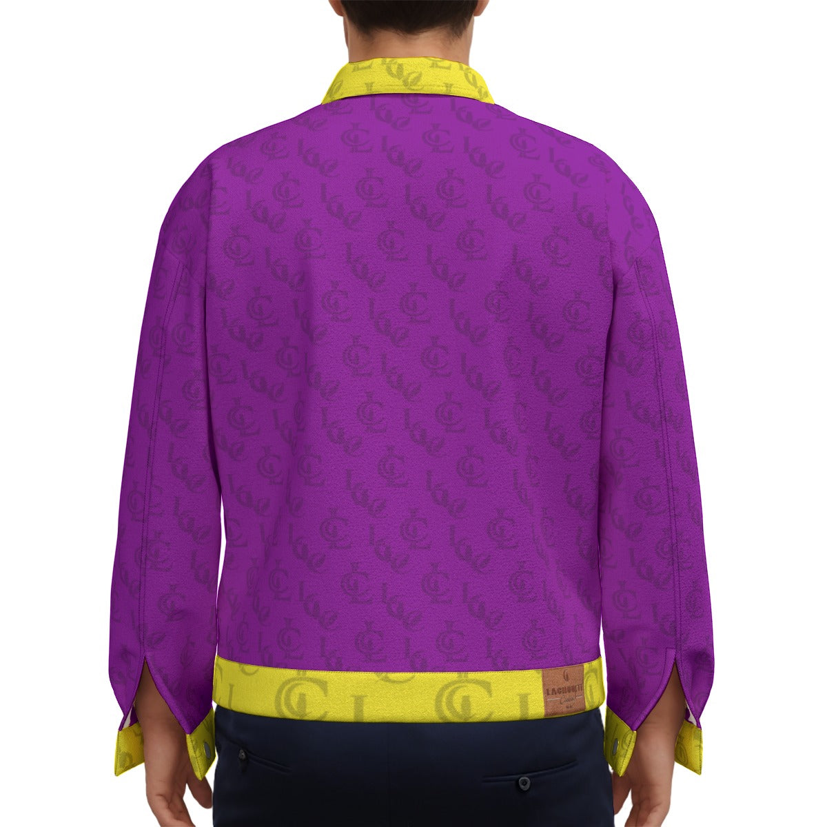 LCC LAKERS Unisex Lapel Jacket Cotton