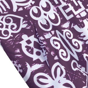 ADINKRA MXGRPS Unisex Stand Collar Jacket